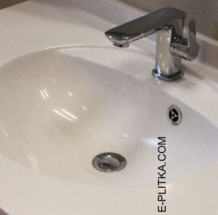 Производство мебели для ванной комнаты со столешницей