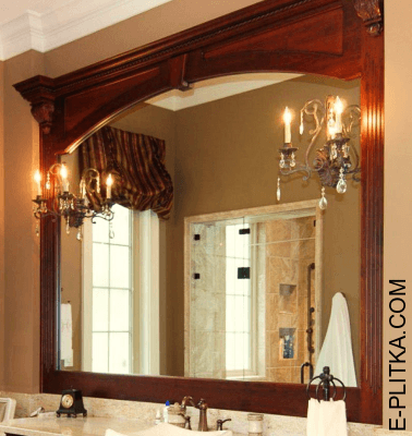 Производство зеркал для ванной комнаты