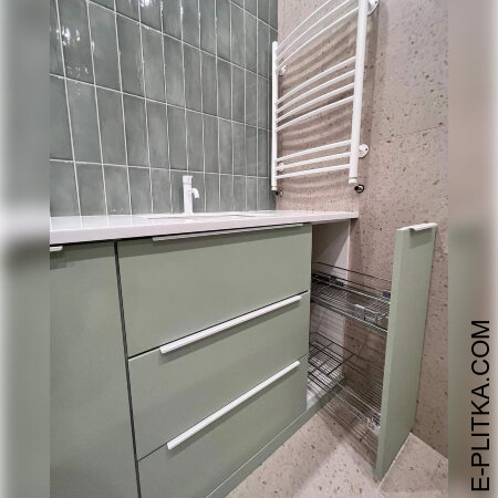 Изготовление мебели для ванной под стиральную машину