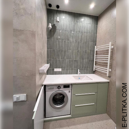 Изготовление мебели для ванной под стиральную машину