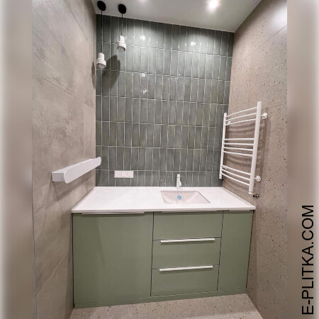 Изготовление мебели для ванной под стиральную машину