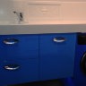 Изготовление мебели для ванной под стиральную машину
