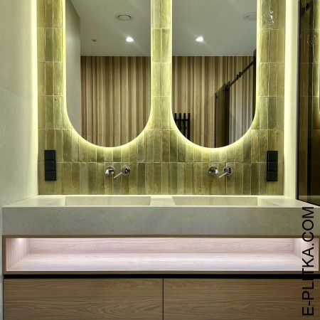 Тумба под раковину из камня