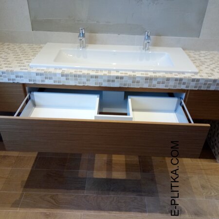 Заказать мебель под столешницу из мозайки