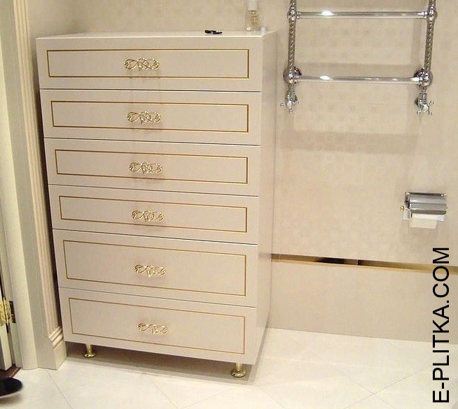 Тумба комод для ванної
