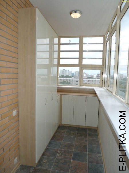 Шкаф на балкон «Белла»