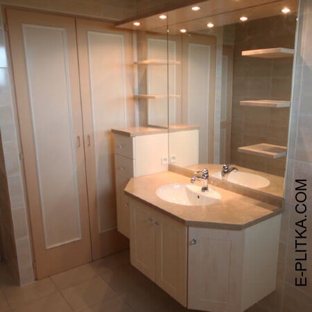 Тумба под раковину со столешницей