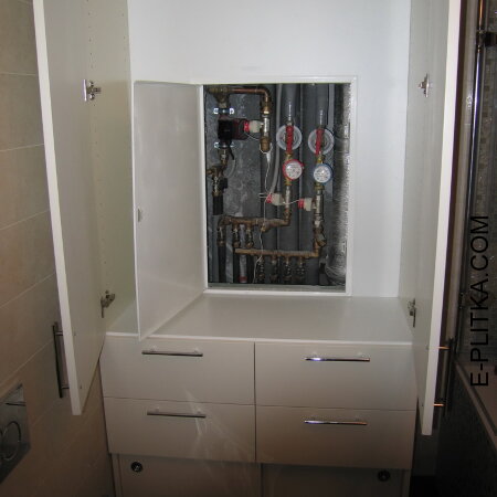 Заказать пенал для ванной