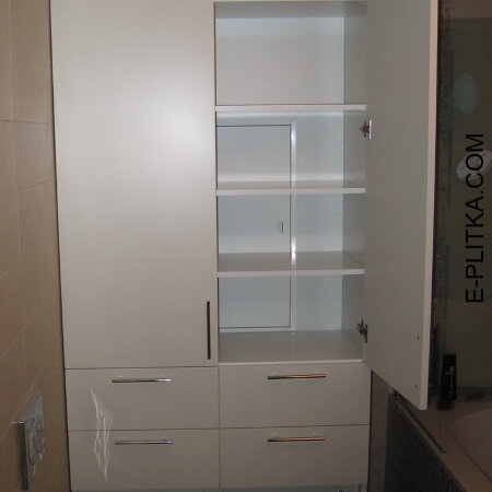 Заказать пенал для ванной