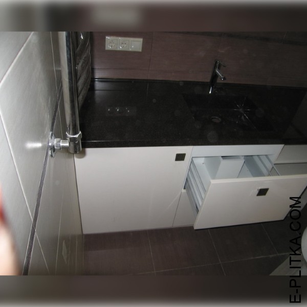 Мебель для ванной комнаты со стиральной машиной