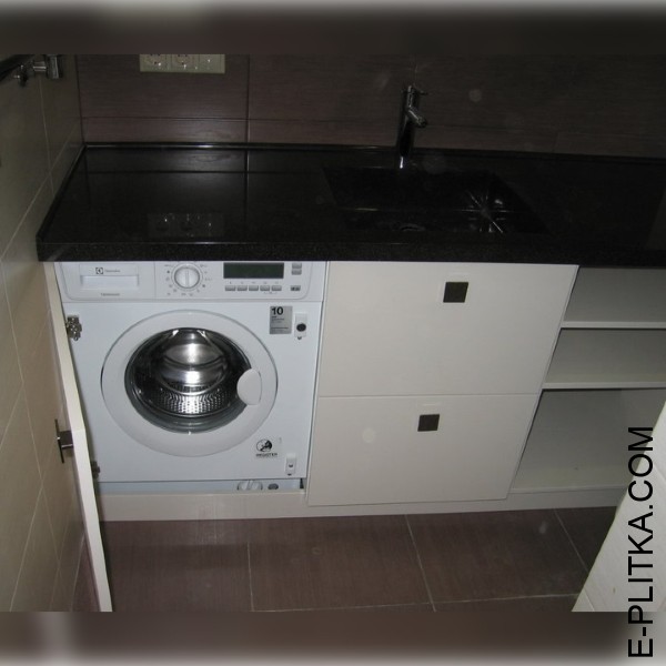 Мебель для ванной комнаты со стиральной машиной | e-Plitka.com