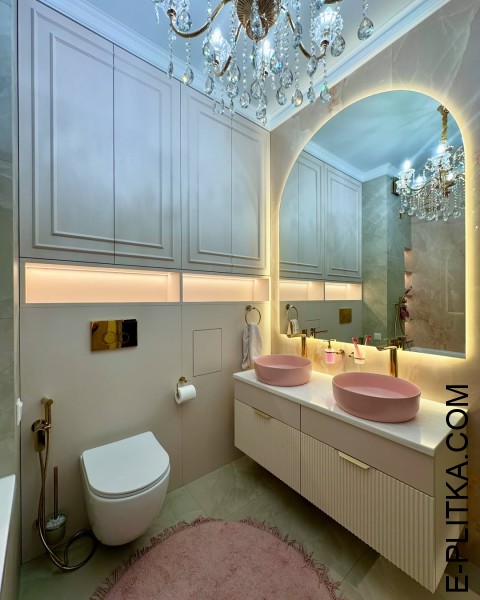 Тумба для раковини зі стільницею