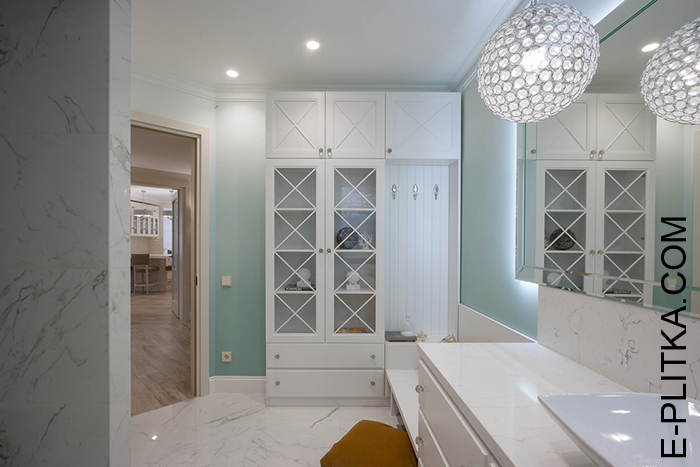 Прихожая с перекрестьями «Нинель»