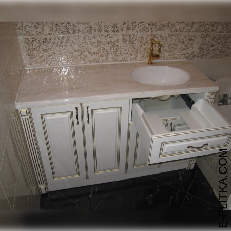 Мебель для ванной от производителя на заказ