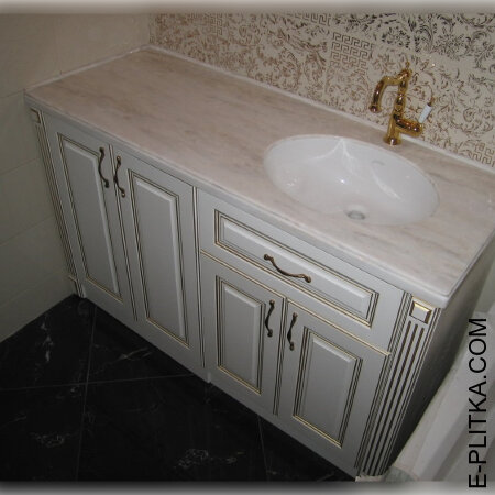 Мебель для ванной от производителя на заказ