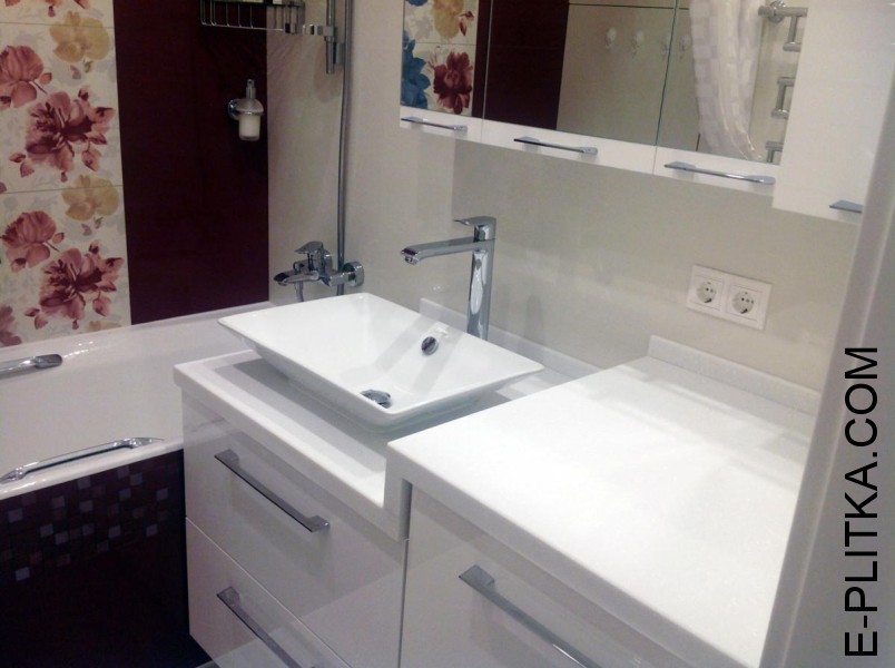 Тумба под раковину в ванной на заказ Киев