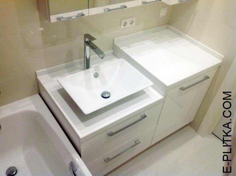 Тумба под раковину в ванной на заказ Киев