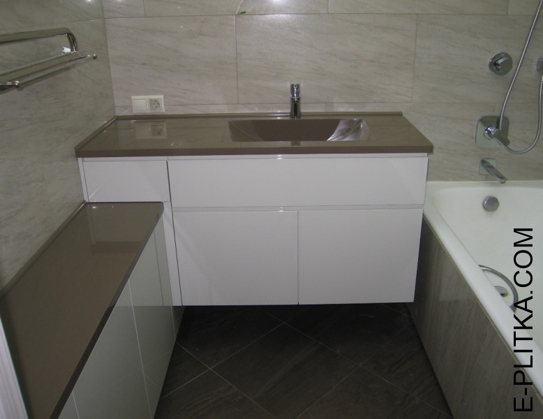 Заказать подвесную мебель для ванной