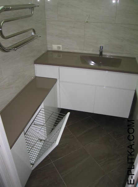 Заказать подвесную мебель для ванной