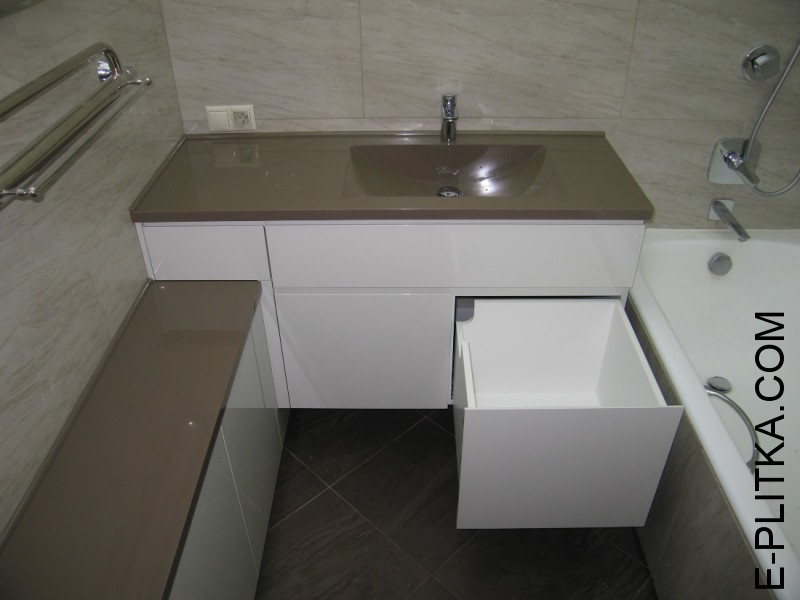 Заказать подвесную мебель для ванной