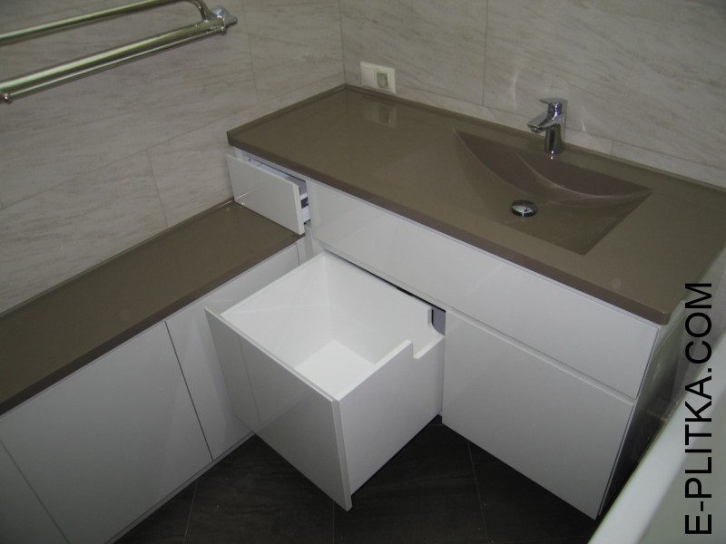 Заказать подвесную мебель для ванной