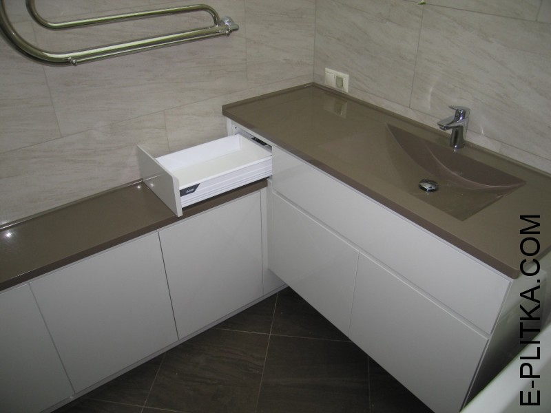 Заказать подвесную мебель для ванной