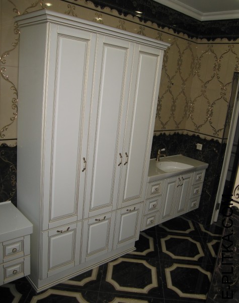 Меблі для ванної від виробника, ціни та фото.