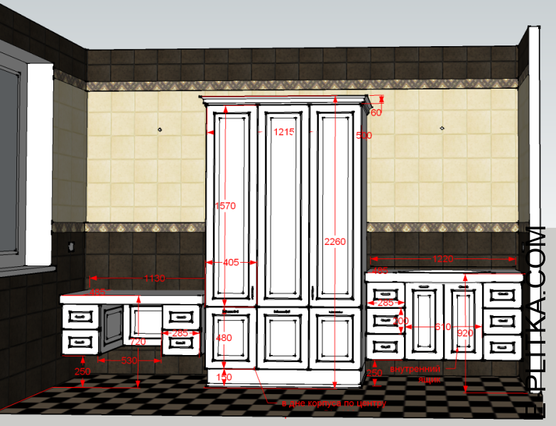 Меблі для ванної від виробника, ціни та фото.