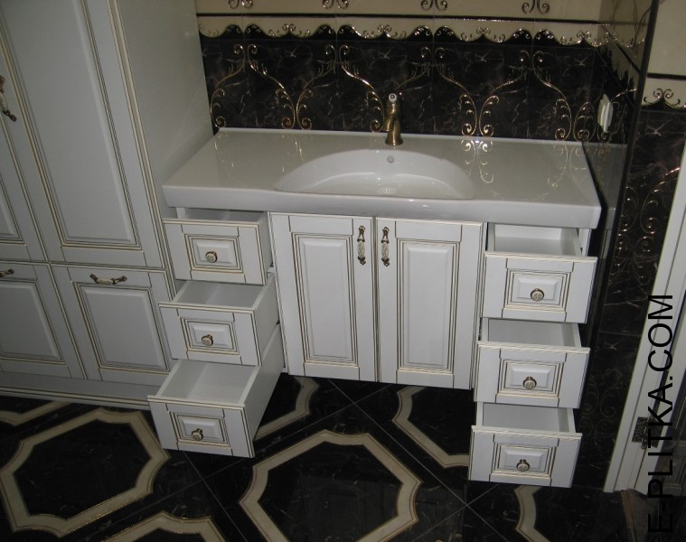 Меблі для ванної від виробника, ціни та фото.