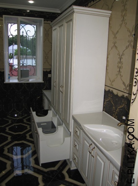 Меблі для ванної від виробника, ціни та фото.