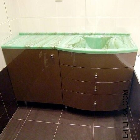 Тумба под раковину в ванную на заказ