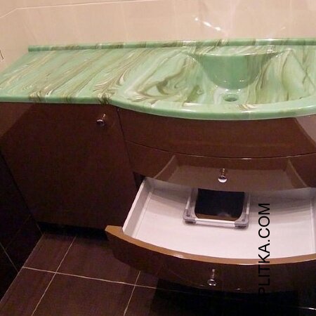 Тумба под раковину в ванную на заказ