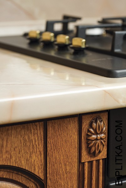 Кухня «Аркада (бархатная вишня)»