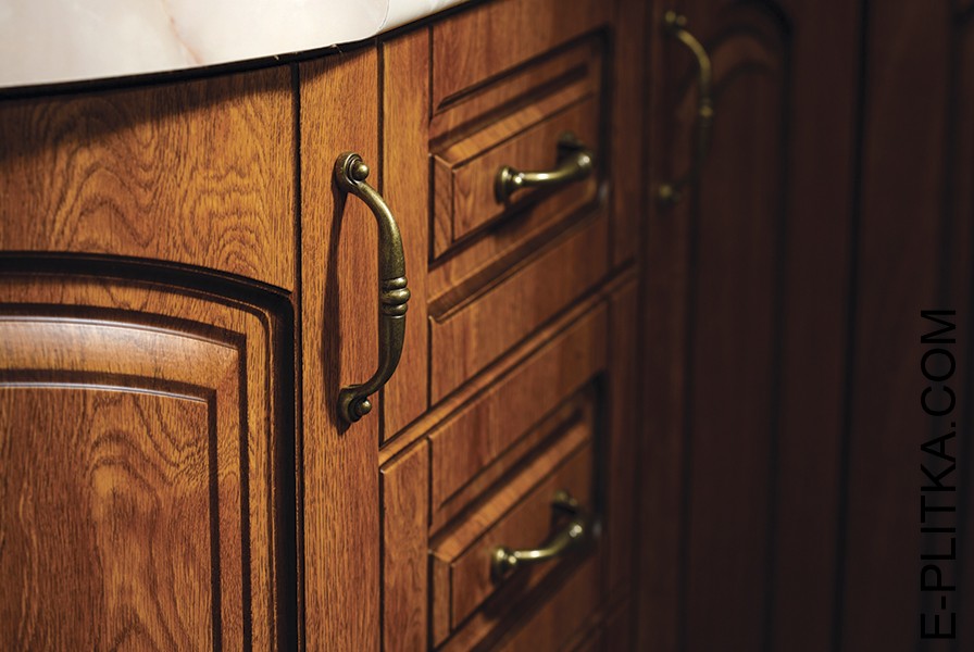 Кухня «Аркада (бархатная вишня)»