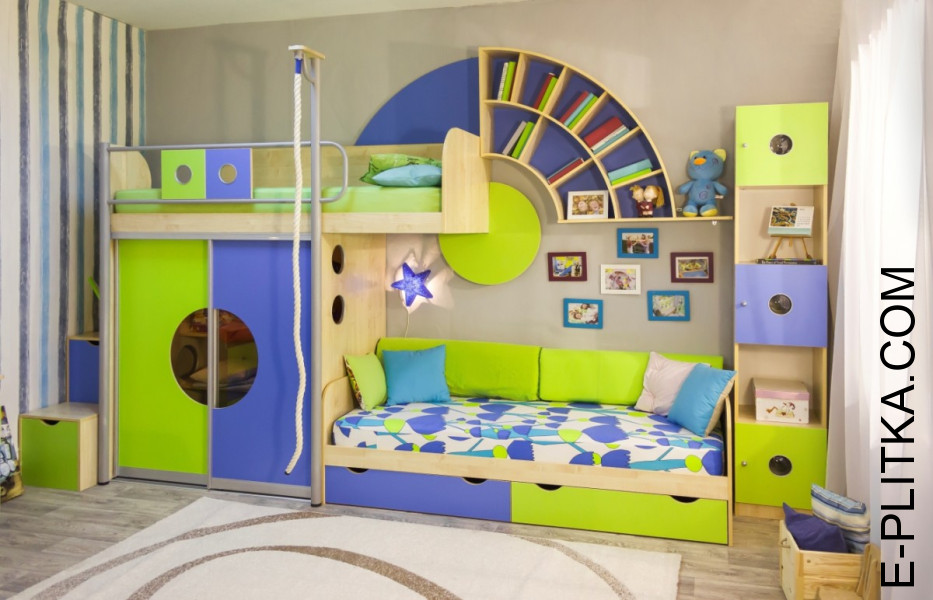 Детская «Эквадор»