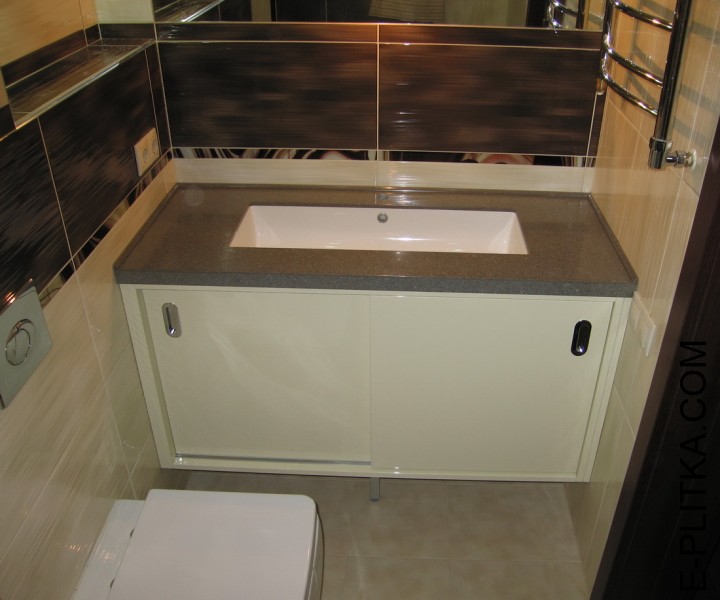 Меблі для ванної підвісні