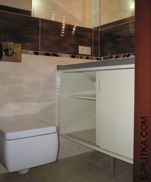 Меблі для ванної підвісні