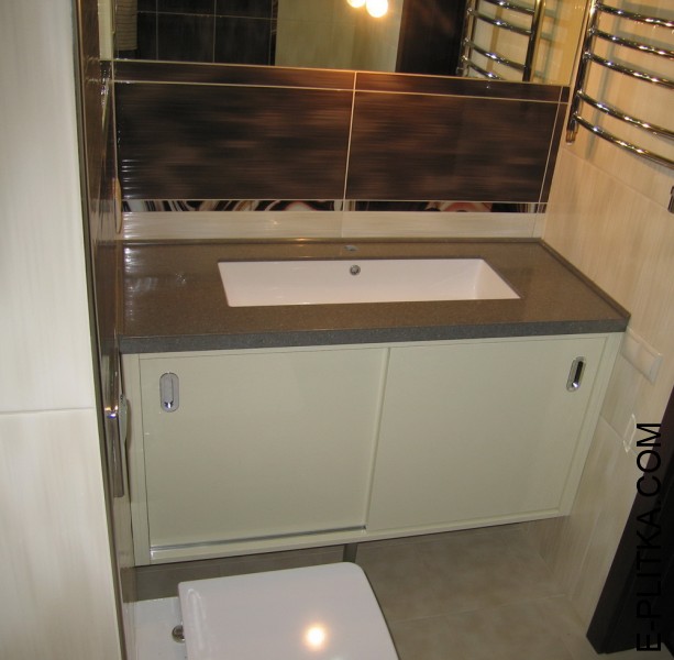 Меблі для ванної підвісні