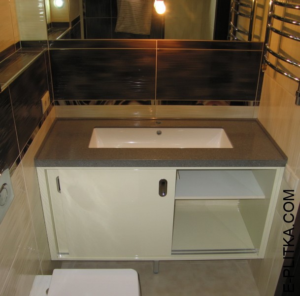 Меблі для ванної підвісні