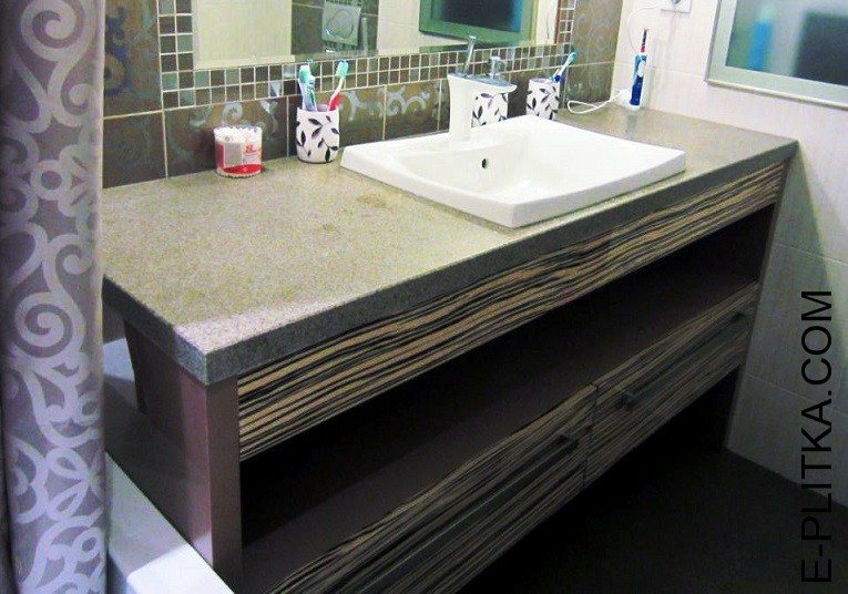 Тумба для ванної кімнати – за Вашими розмірами. 700 кольорів.