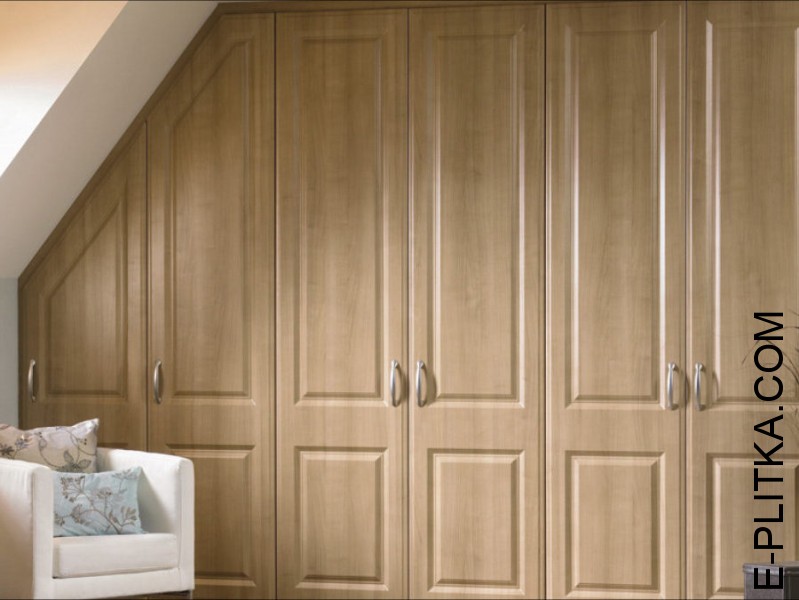 Шкаф «Скандинавия» — мансардный