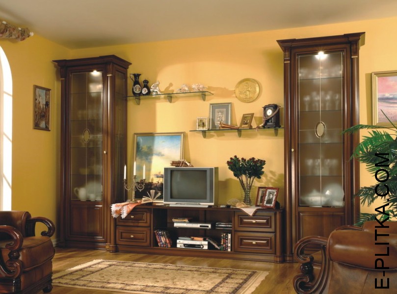 Стенка для гостиной «Греко»