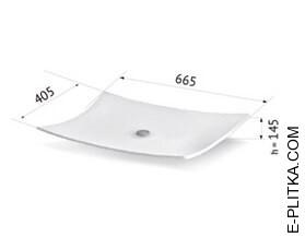 Раковина из искусственного камня RL303