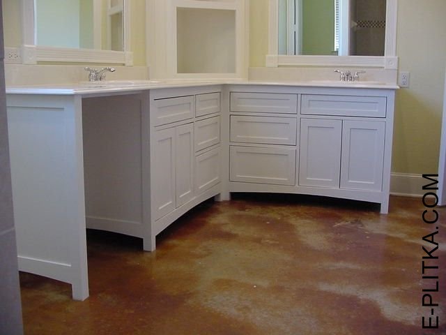 Нравится Изготовление угловой мебель для ванной комнаты - сделаем по Вашим размерам