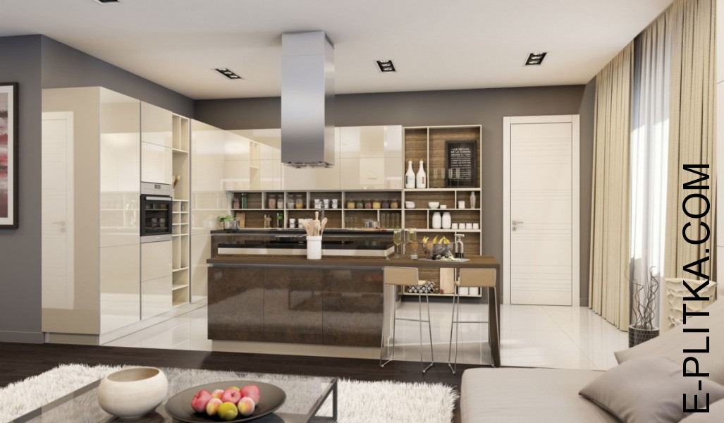 Кухня cуперглянец «Shiny»