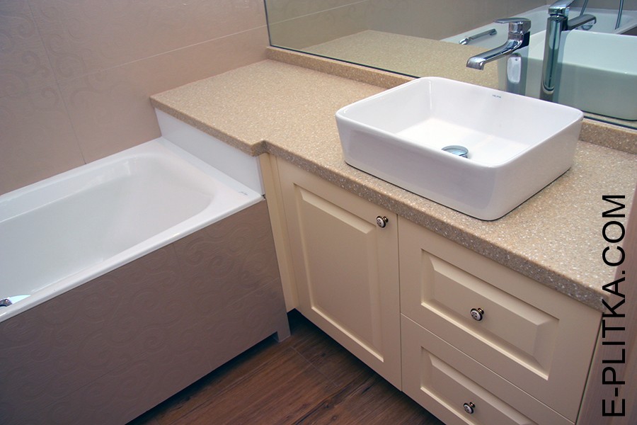 Тумба під мийку у ванну на замовлення в Києві