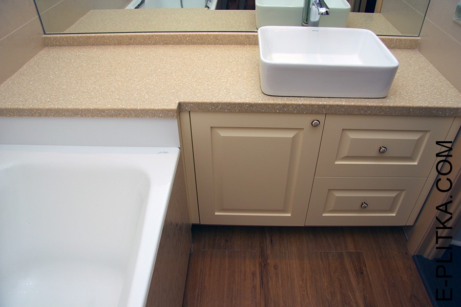 Тумба під мийку у ванну на замовлення в Києві