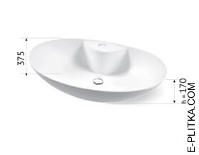 Раковина из искусственного камня RL306