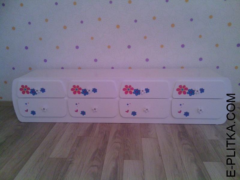 Нежная детская для маленькой принцессы