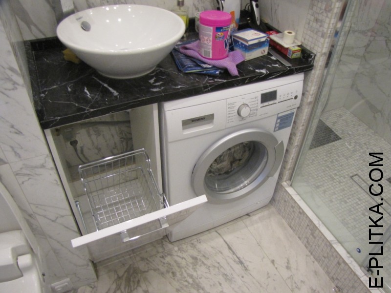 Меблі для ванної кімнати з накладною раковиною 115 см